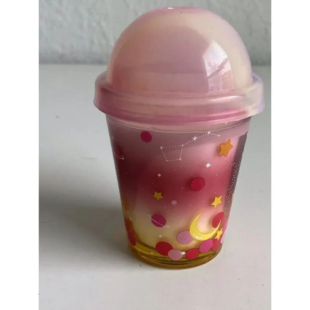 DW Home Pineapple‎ Sunrise Tea Candle Cup 4.3 OZ Richly Scented Mini Single Wick